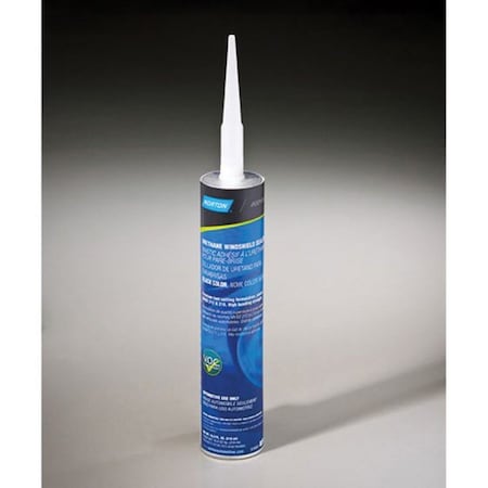 Norton Abrasives 1/1 GAL CART URETHANE W/S SEAL BLK HAZ-MAT, Tube 7660782735